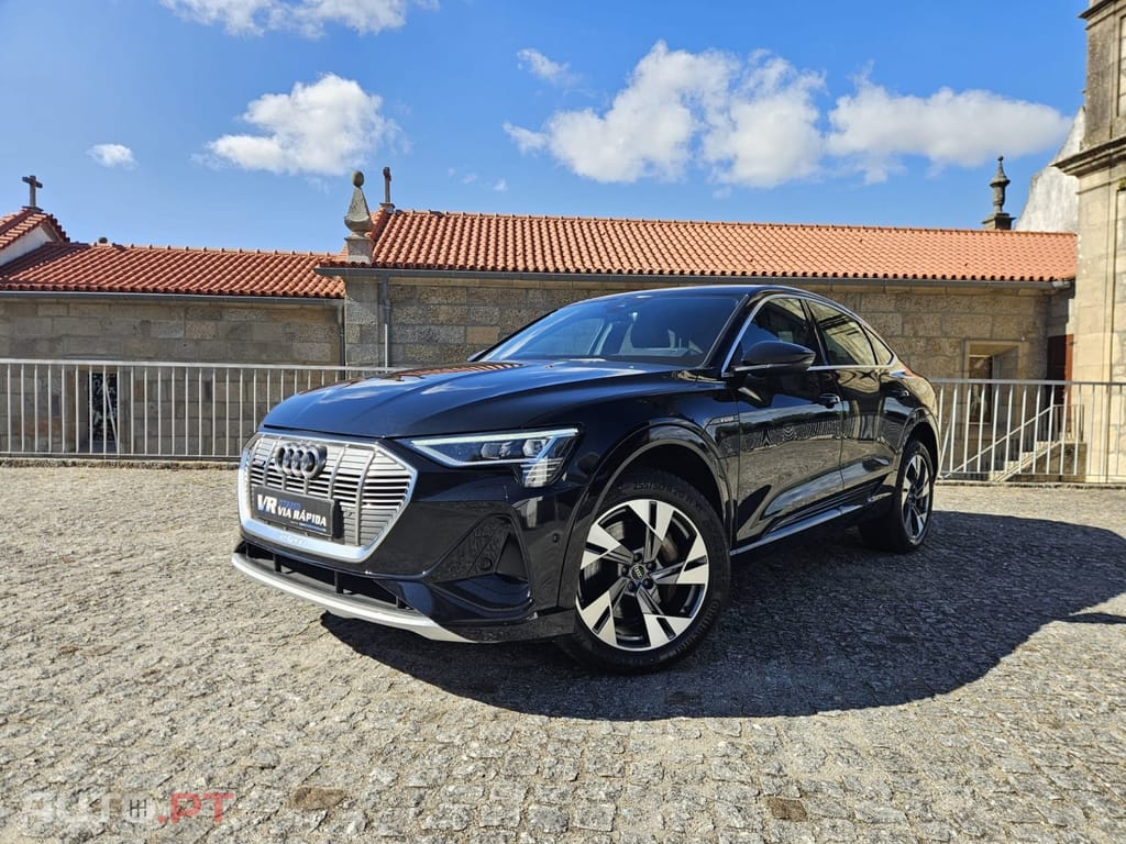 Audi E-Tron 55 quattro S line