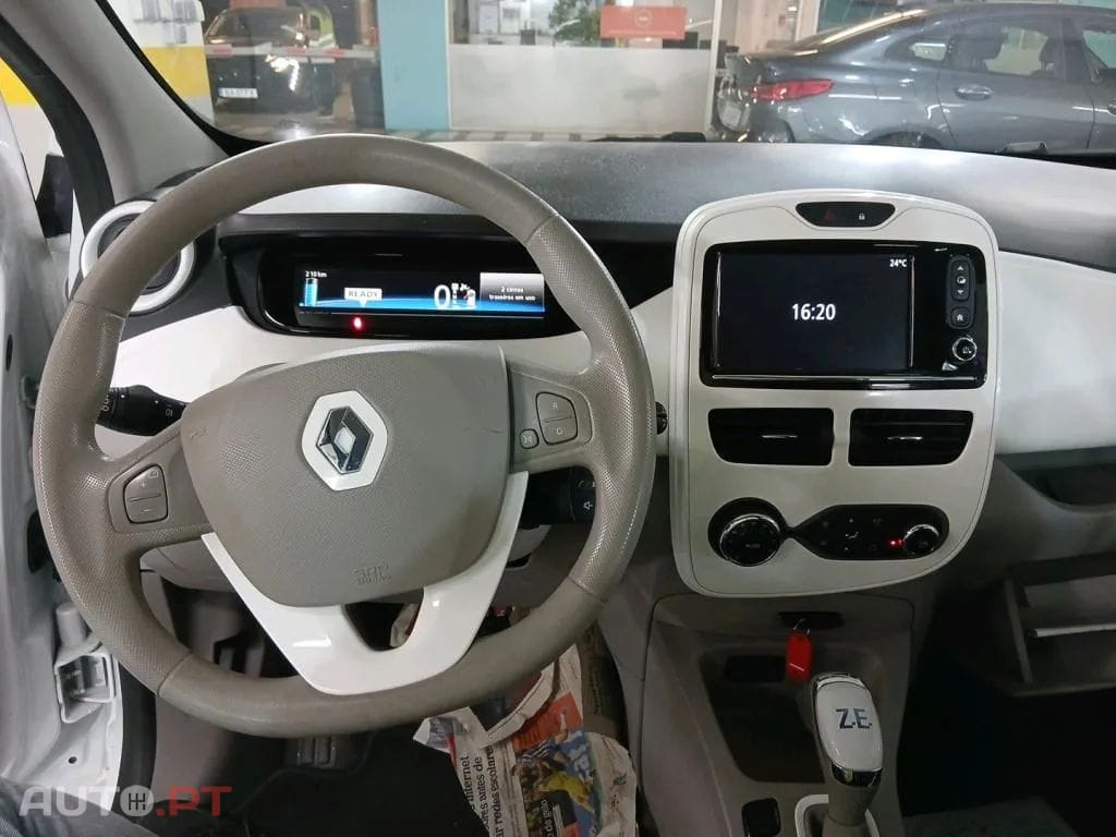 Renault Zoe (c/ Bateria) Life 40