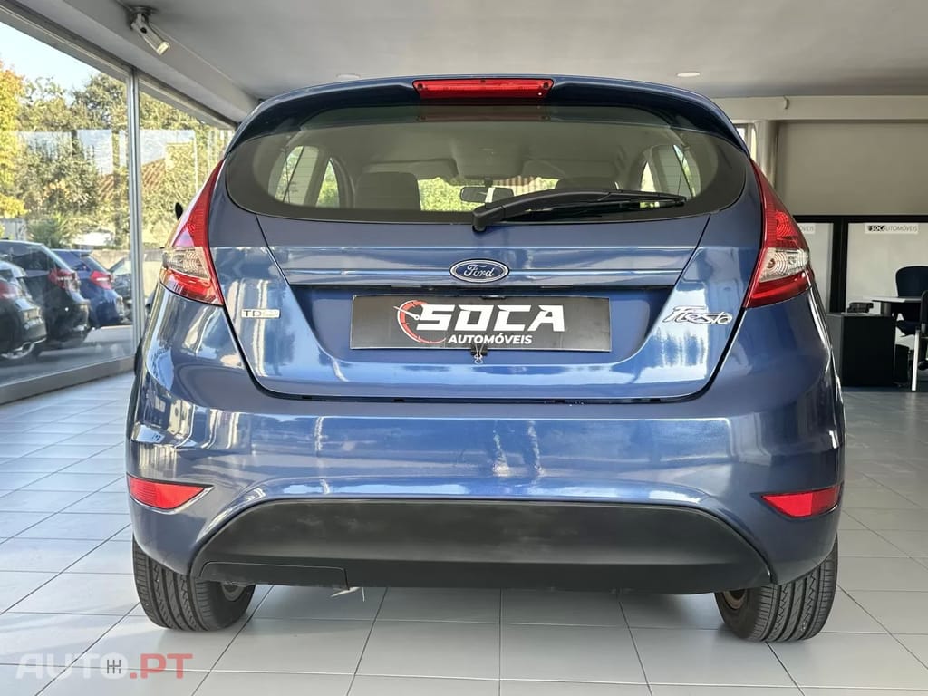 Ford Fiesta VI 1.4 TDCI 68CV NACIONAL