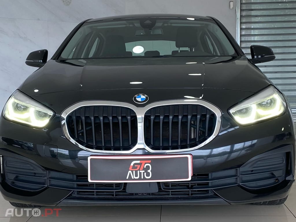 BMW 116 DA AUTO LUXURY LINE