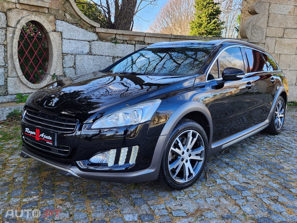 Peugeot 508 RXH 2.0 HDi Hybrid4 2-Tronic