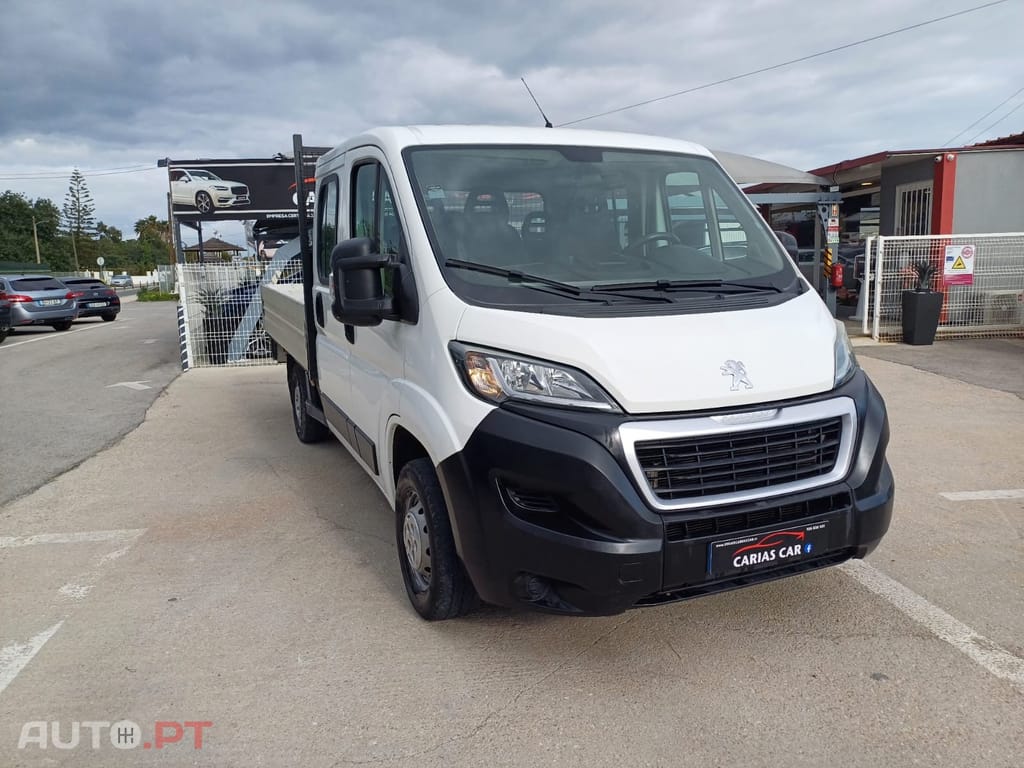Peugeot Boxer 2.0 BlueHDi 435 L4 CD