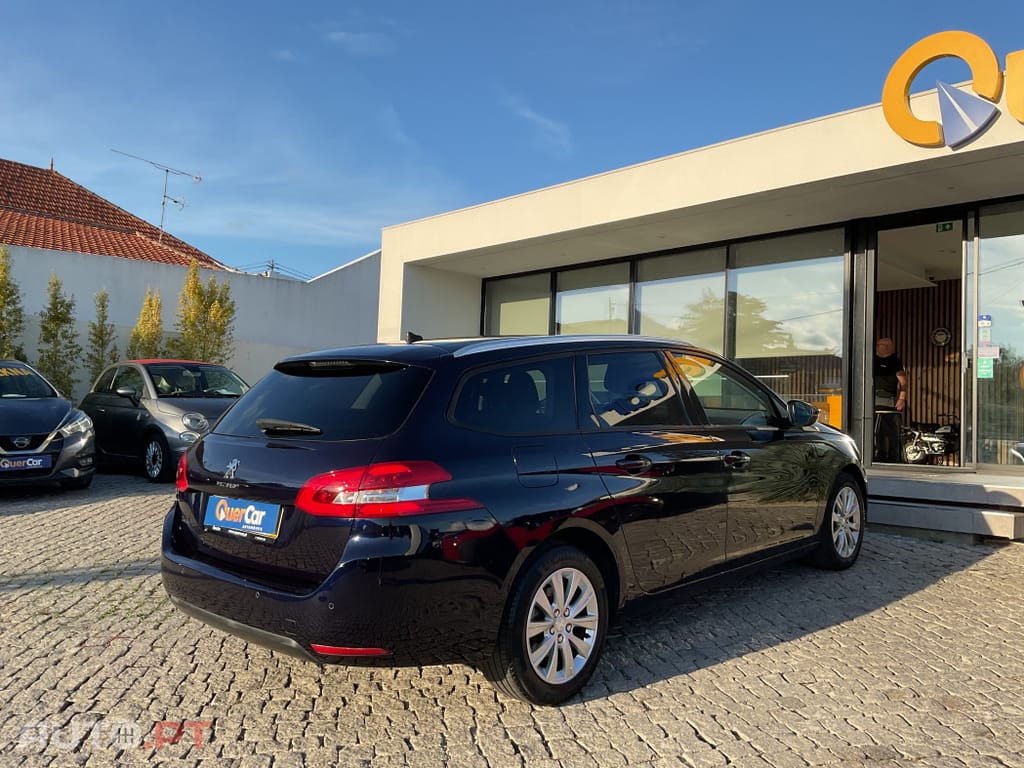 Peugeot 308 SW 1.5 BlueHDi Style