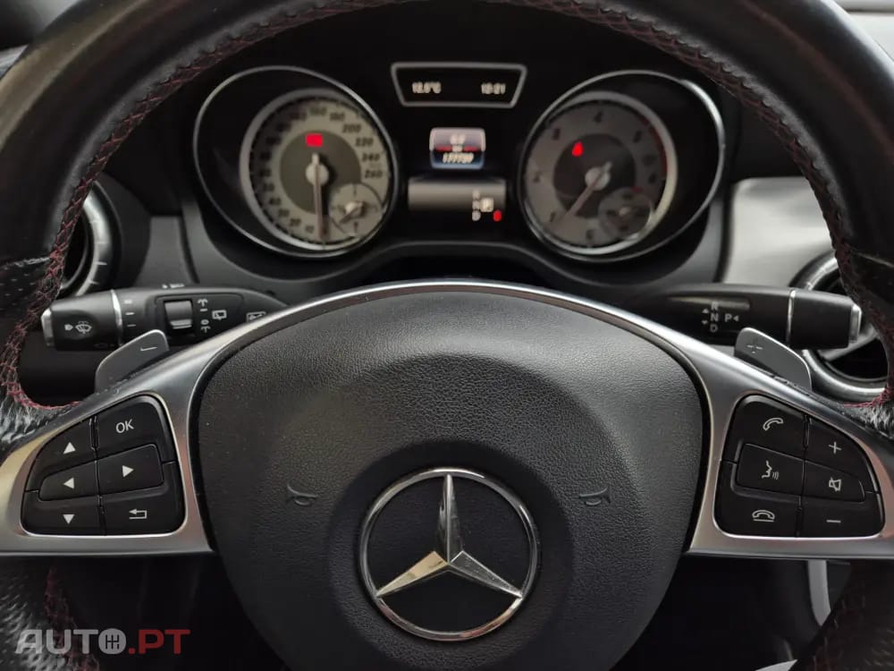 Mercedes-Benz CLA 200 d Shooting Brake AMG Line Aut.