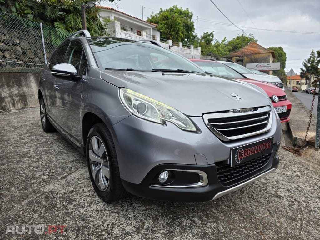 Peugeot 2008 1.6 BlueHDi Allure