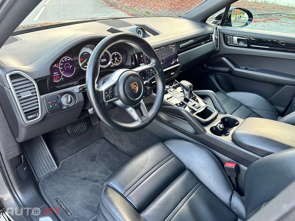 Porsche Cayenne E-Hybrid Platinum Edition
