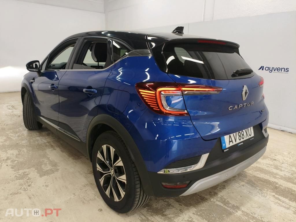 Renault Captur 1.6 E-Tech Plug-In Hybrid Techno