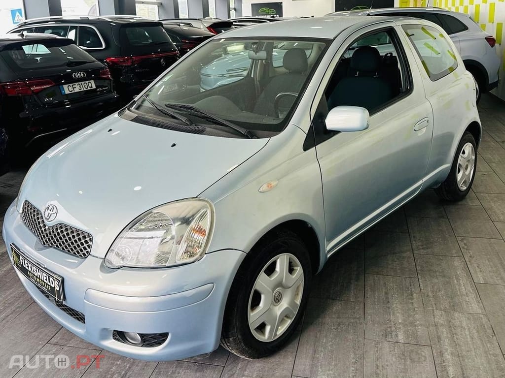 Toyota Yaris 1.3 Luna ABS+CD+AC