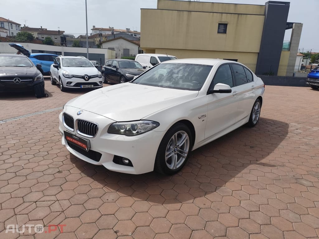 BMW 520 d Pack M Auto