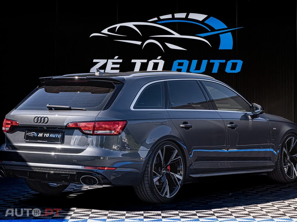 Audi A4 2.0 TDI S-line S tronic