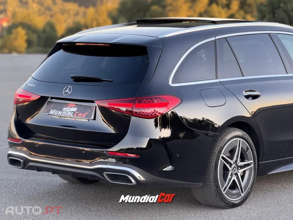 Mercedes-Benz C 300 C300 e Break AMG Line