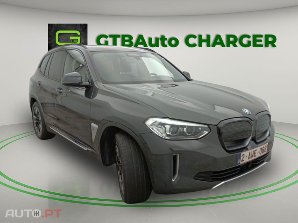 BMW iX3 74 kWh