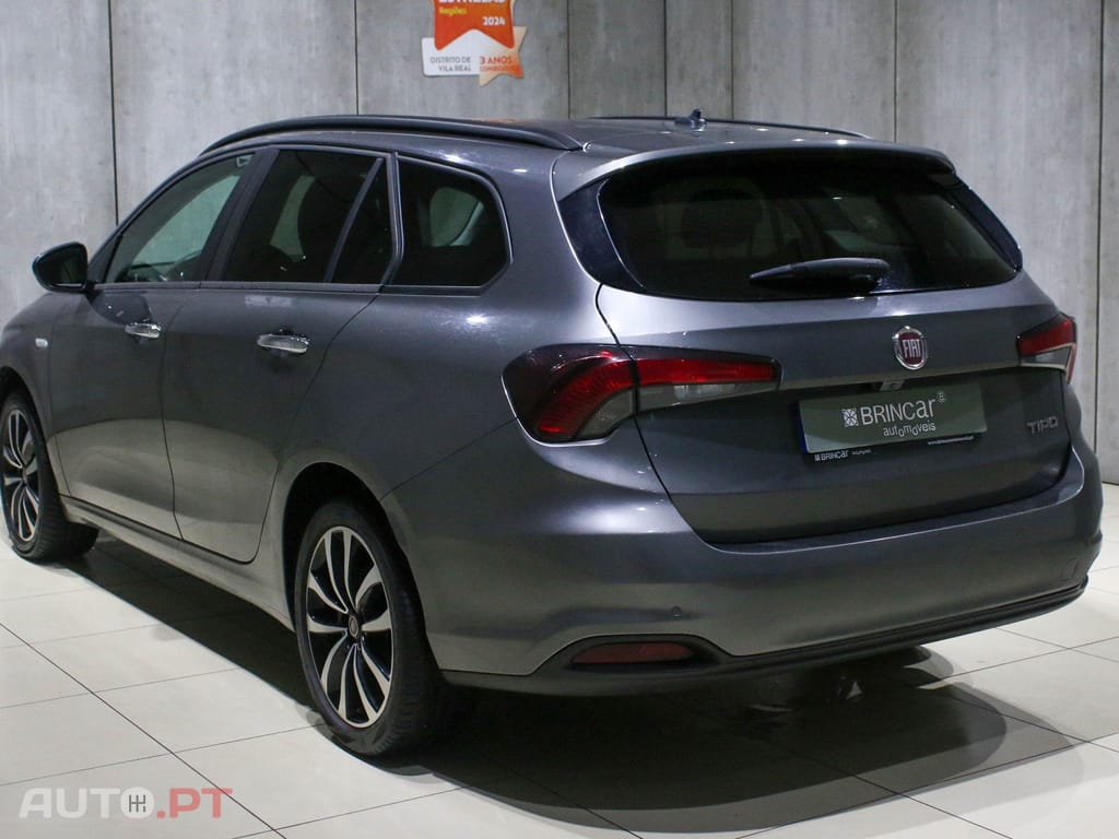 Fiat Tipo 1.3 M-Jet Lounge Tech