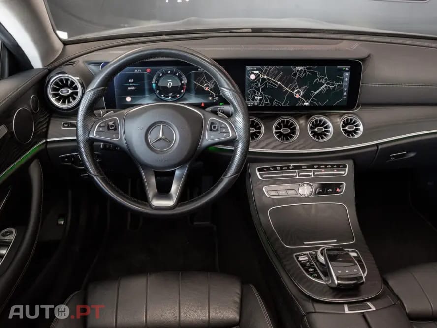 Mercedes-Benz E 220 d AMG Line Aut.