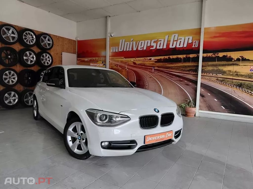 BMW 116 d EDynamics Line Sport