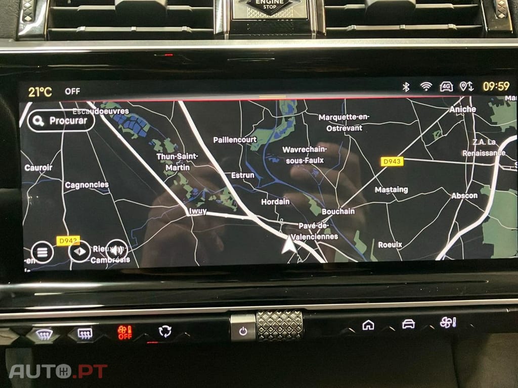 DS DS7 Crossback E-Tense Performance Line+ EAT8