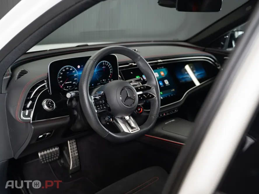 Mercedes-Benz E 53 AMG 4Matic+ SpeedshiftFT TCT 9G
