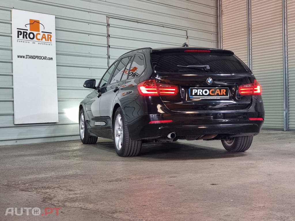 BMW 318 d Touring Auto