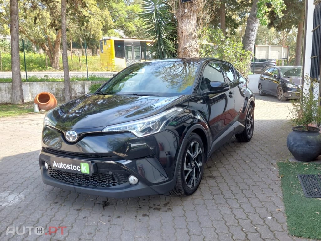 Toyota C-HR 1.8 Hybrid Exclusive