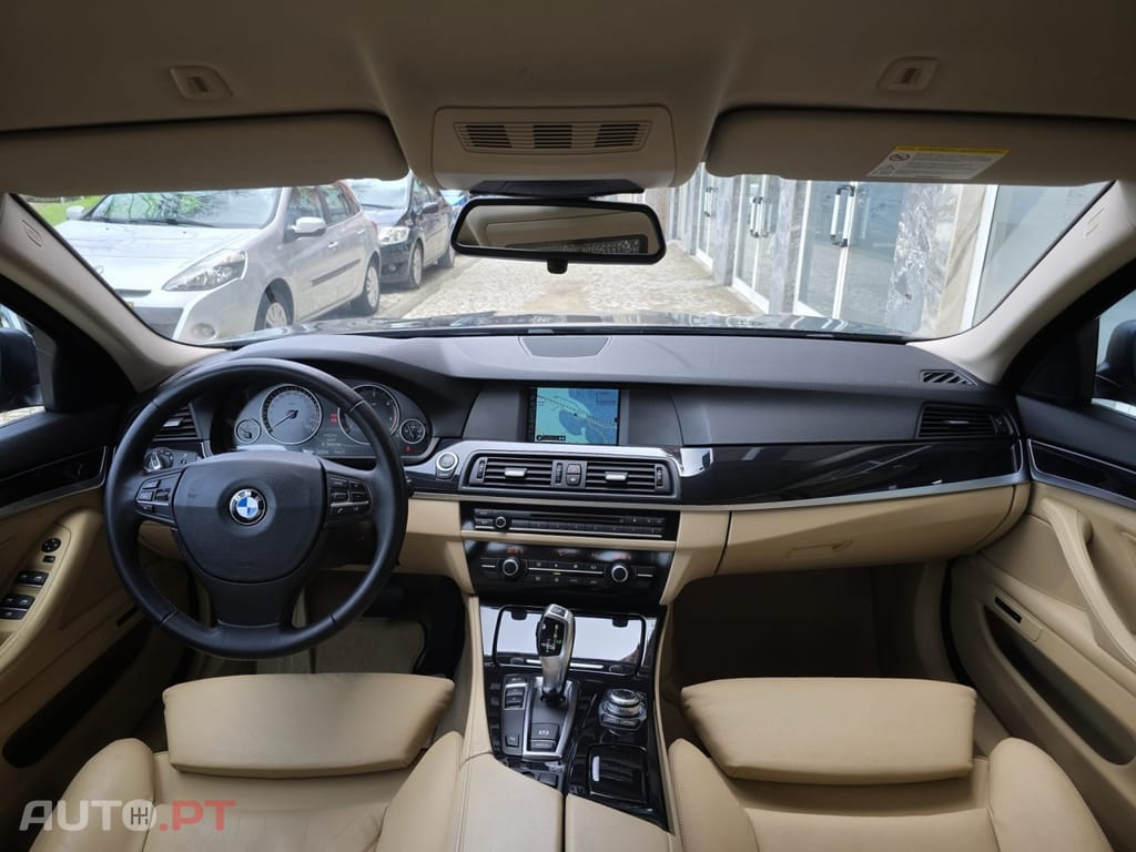 BMW 520 d Line Luxury Auto
