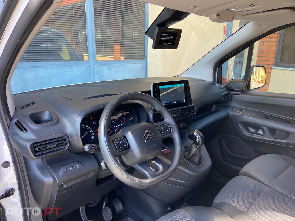 Citroen Berlingo 1.6 HDI 100 CV  CarPlay