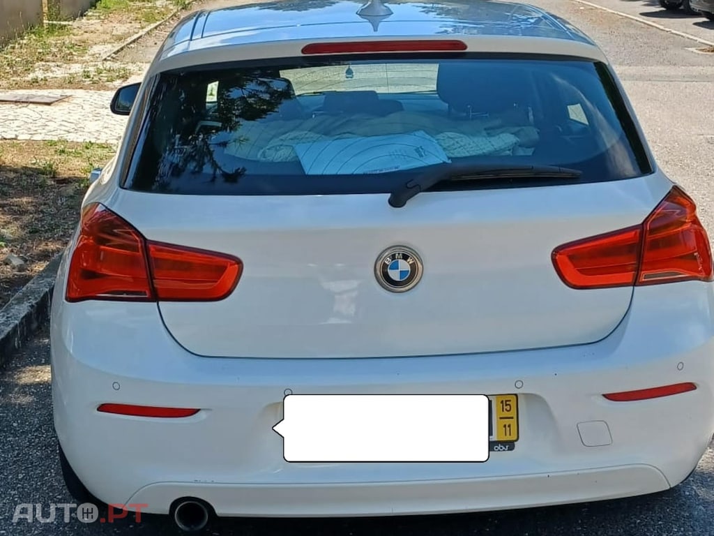 BMW 116 BMW 116 d EfficientDynamics