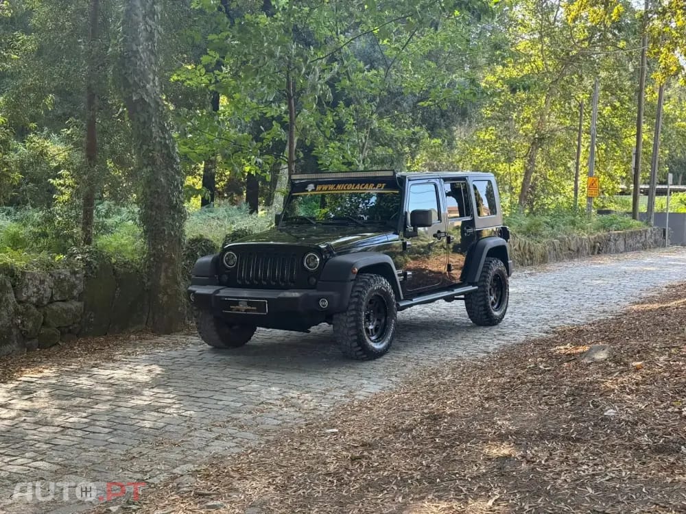Jeep Wrangler 2.8 CRD MTX Sport