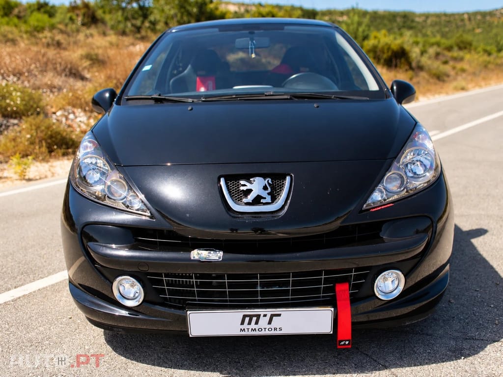 Peugeot 207 1.6 THP 16V Rally