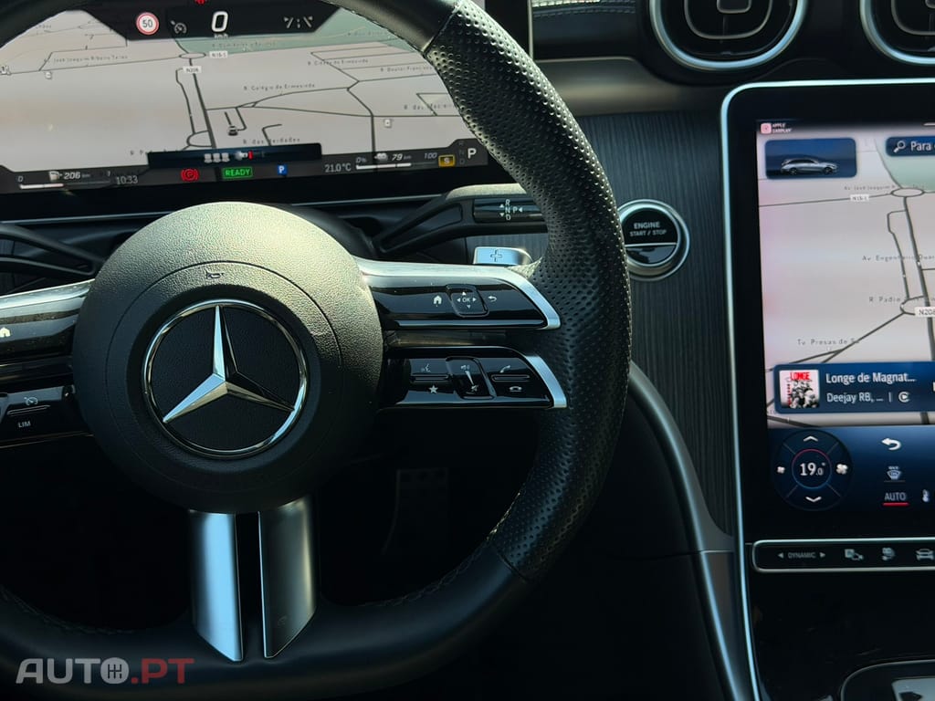 Mercedes-Benz C 300 e AMG Line