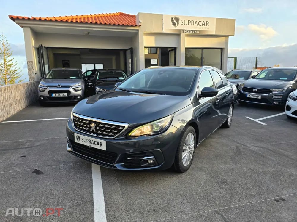 Peugeot 308 1.5 BlueHDi Style EAT8