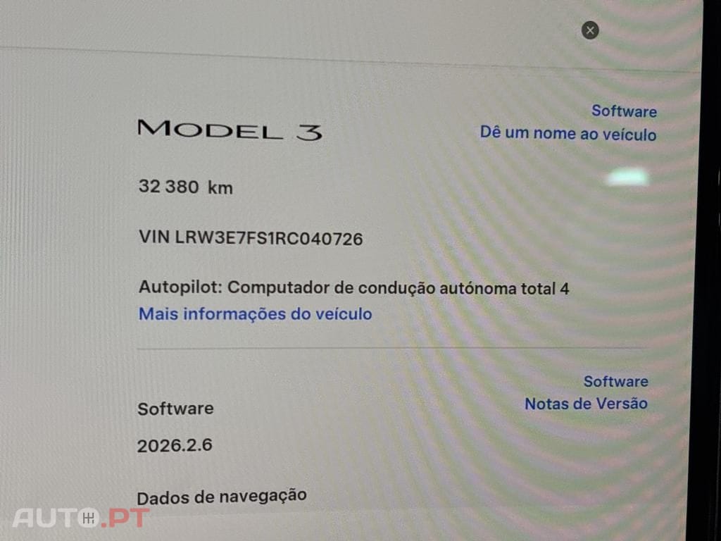 Tesla Model 3 Tração Traseira Premium