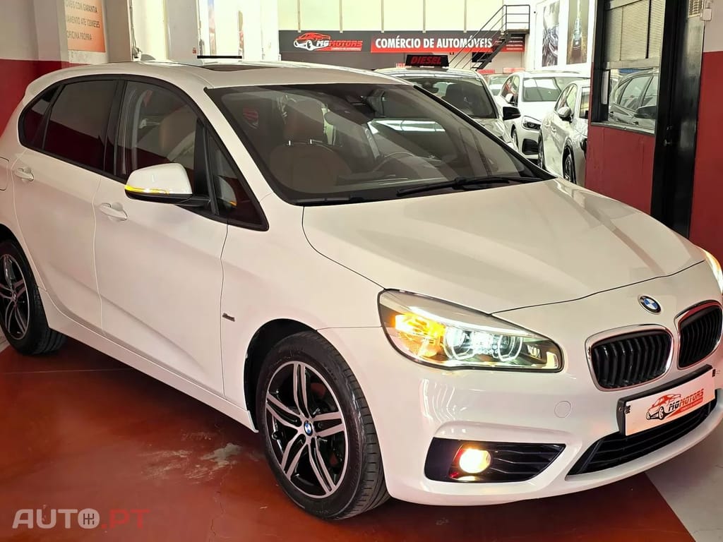 BMW 216 d Line Sport Auto