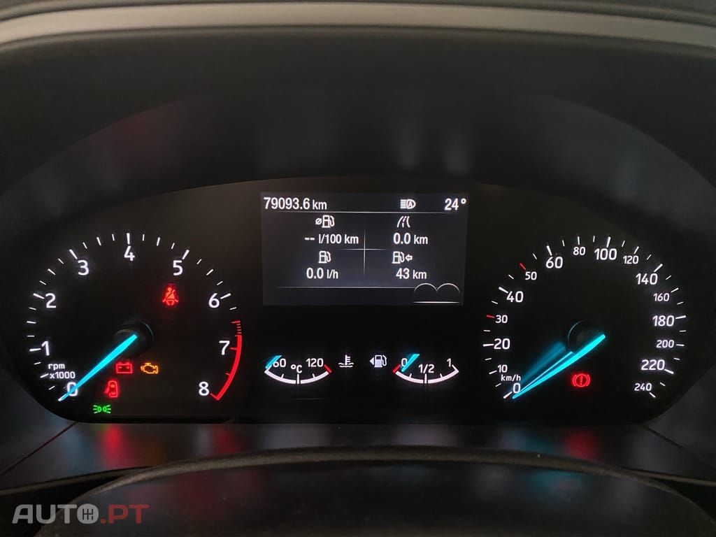 Ford Focus 1.0 EcoBoost MHEV Active