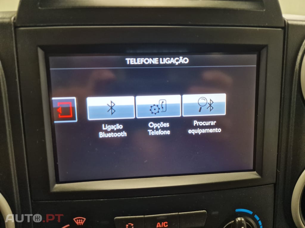 Citroen Berlingo 1.6 BLUEHDI GPS IVA DEDUTIVEL