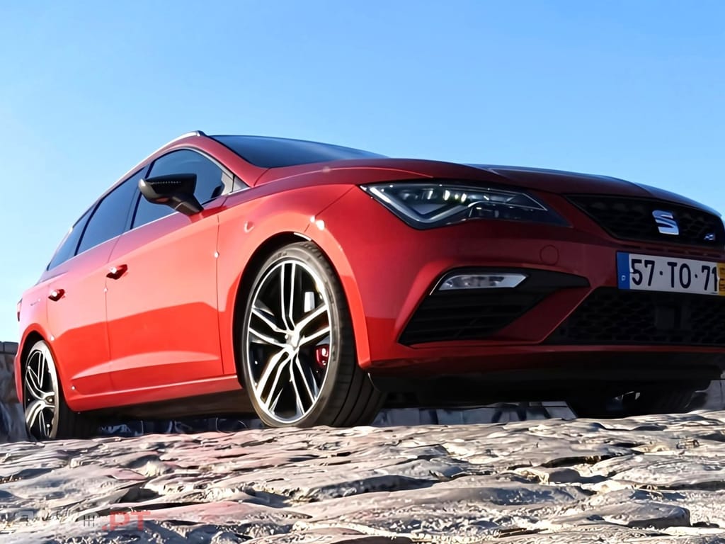 Seat Leon 2.0 TSI Cupra 4Drive DSG S/S