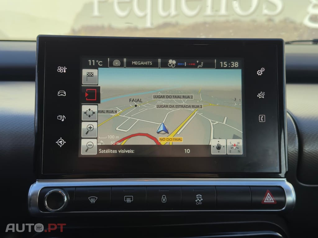 Citroen C4 Cactus CAIXA AUTOMATICA