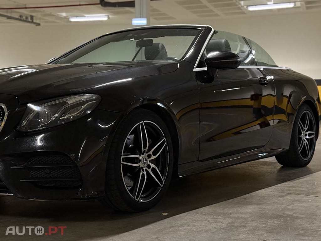 Mercedes-Benz E 220 d AMG Line