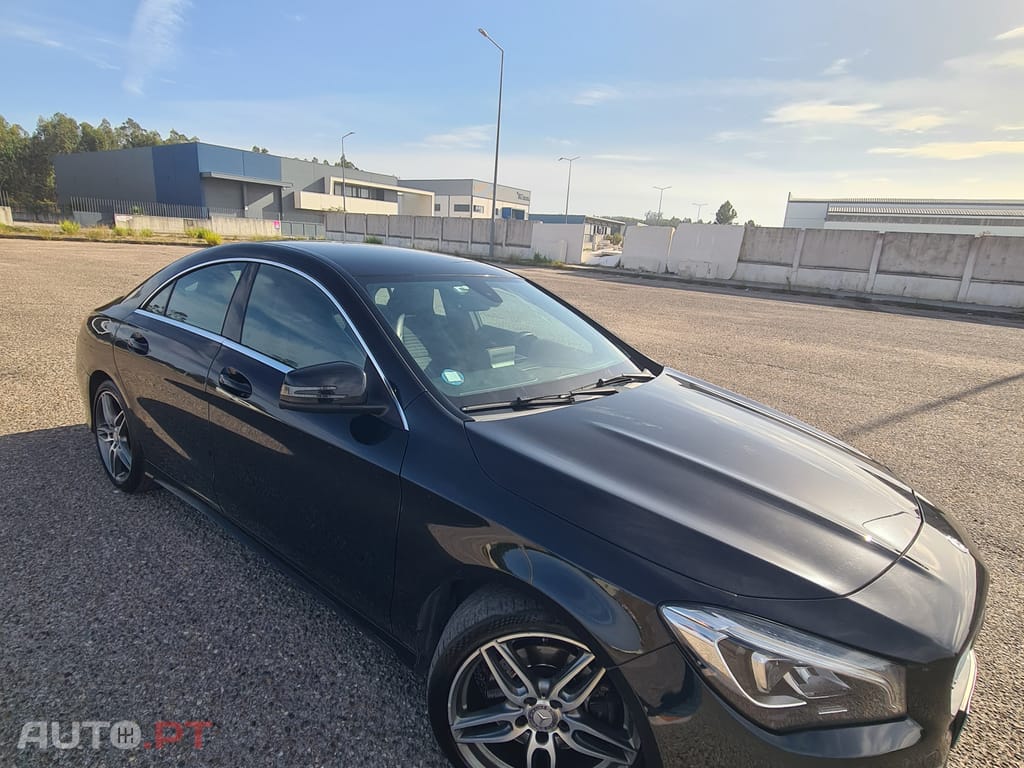 Mercedes-Benz CLA 220 AMG line aut