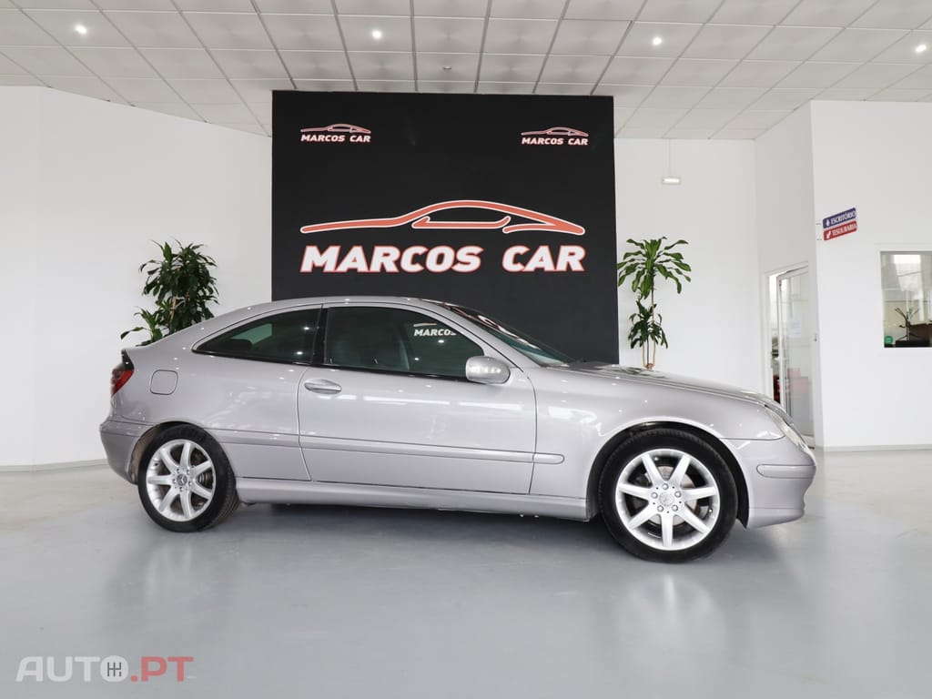 Mercedes-Benz C 220 CDi Sport Coupé Classic