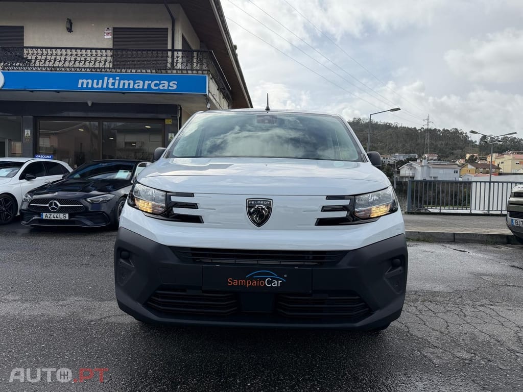 Peugeot Partner 1.5 BlueHDi M Standard