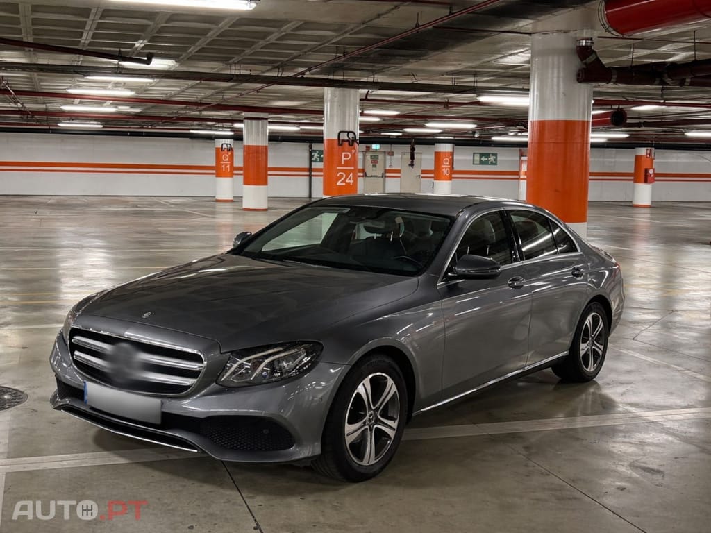 Mercedes-Benz 220 E220 Avantgard