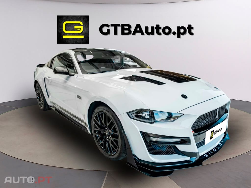 Ford Mustang 2,3 PERFORMA Premium GT 500 SHELBY 