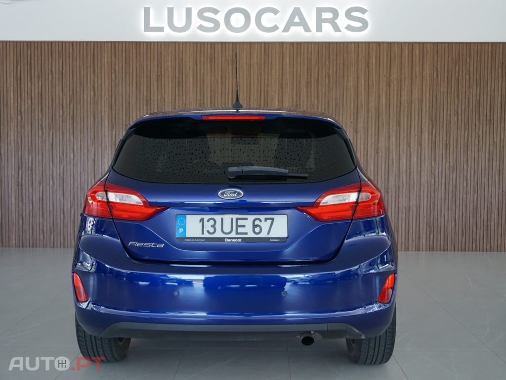 Ford Fiesta 1.0 EcoBoost Titanium Aut.