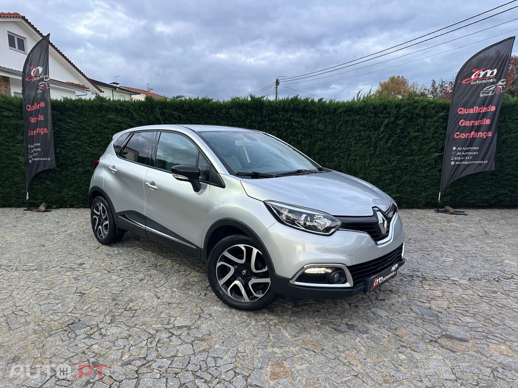 Renault Captur 1.2 TCe Automático