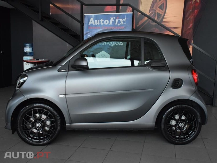 Smart ForTwo 0.9 Passion 90 Aut