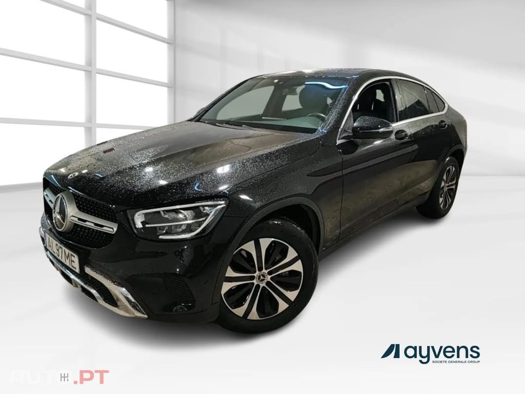 Mercedes-Benz GLC 300 e Coupé 4Matic