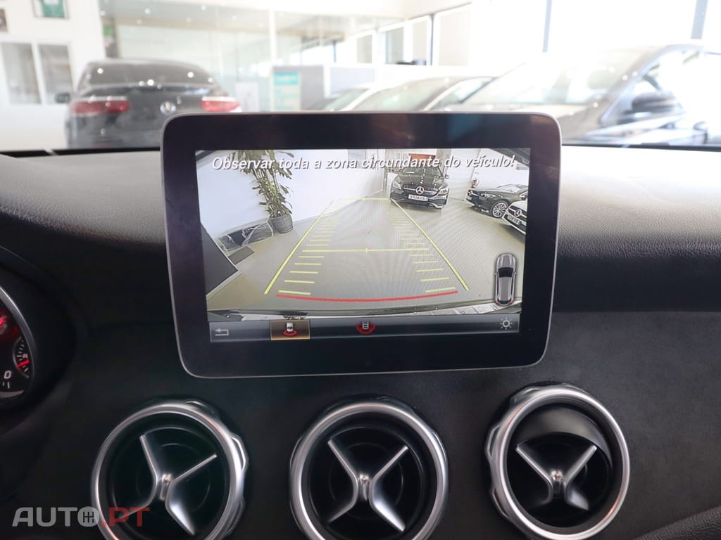 Mercedes-Benz GLA 220 d 7G-DCT AMG Line