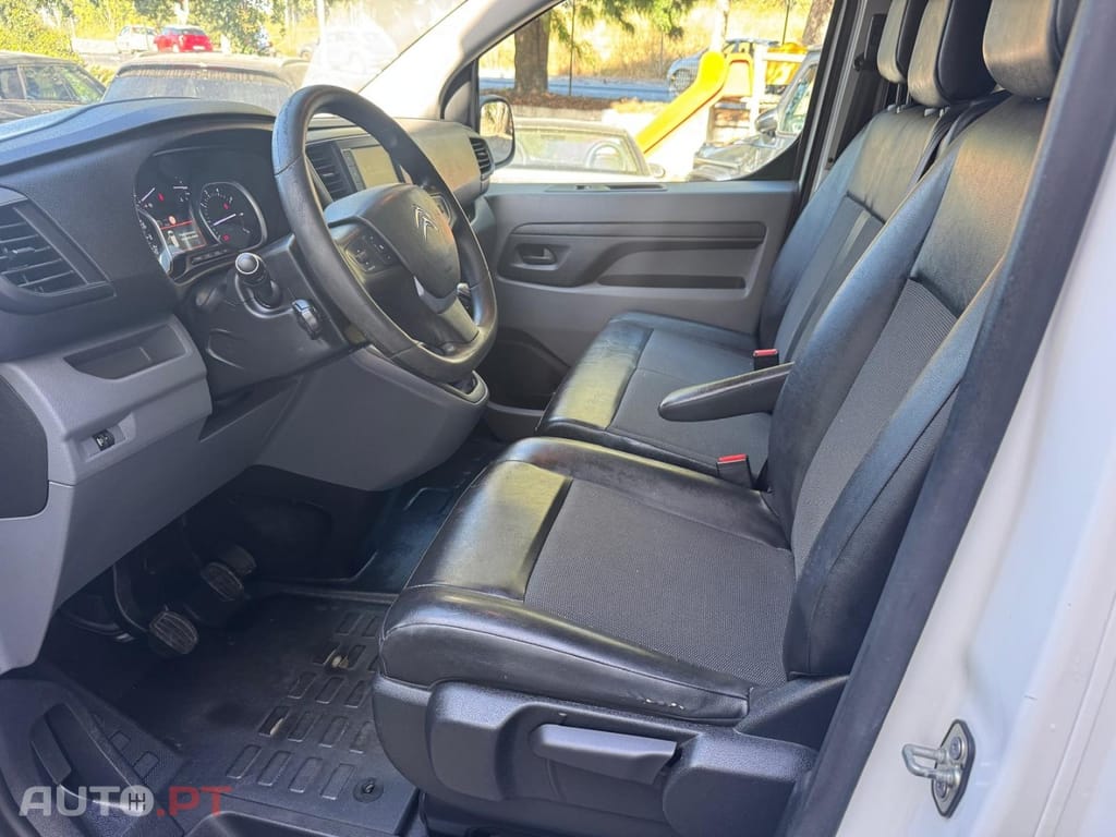 Citroen Jumpy 2.0 BlueHDi 120XL