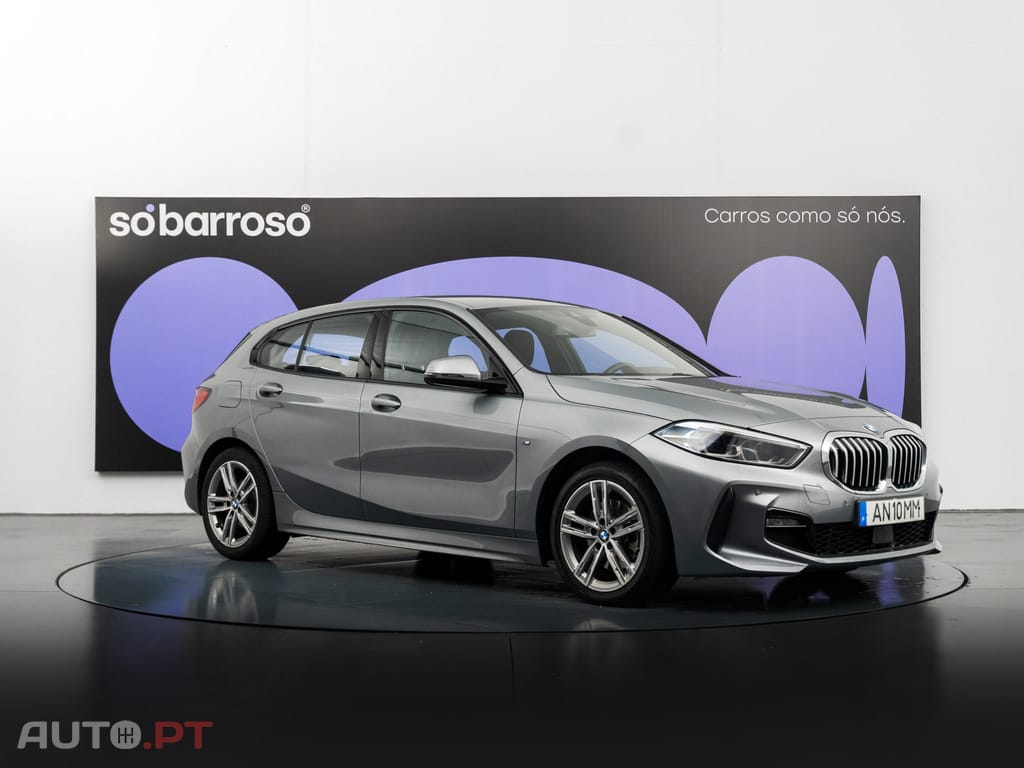 BMW 116 d Pack Desportivo M
