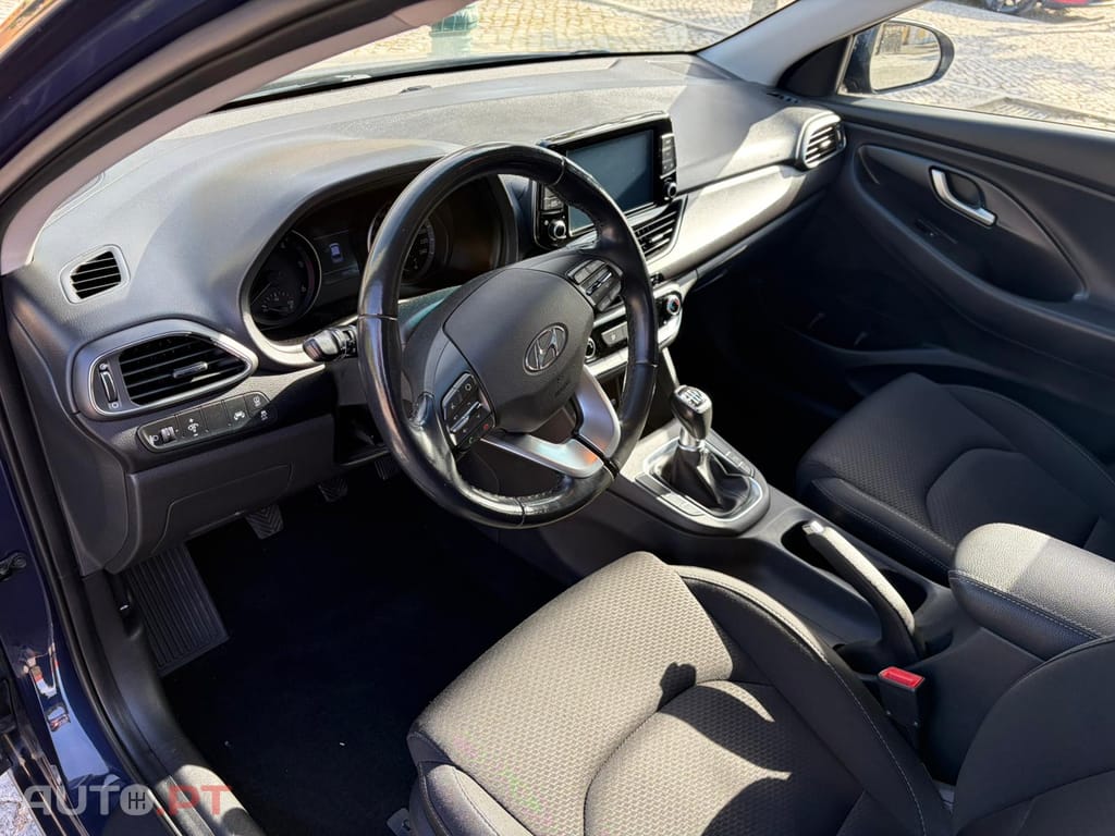 Hyundai i30 CW Blue Style + Navi